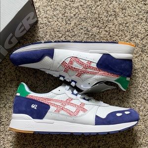 ASICS Sneakers Gel-Lyte White Classic Red Men’s 11